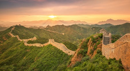 Original section of Great Wall at Jinshanling full day tour